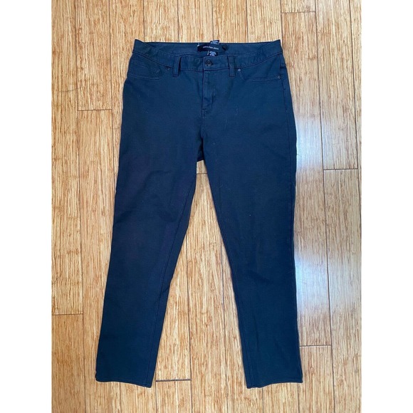 Calvin Klein Denim - Women’s Calvin Klein Jeans Size 12 Black Straight Leg 34x27